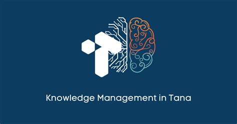 tana knowledge management.